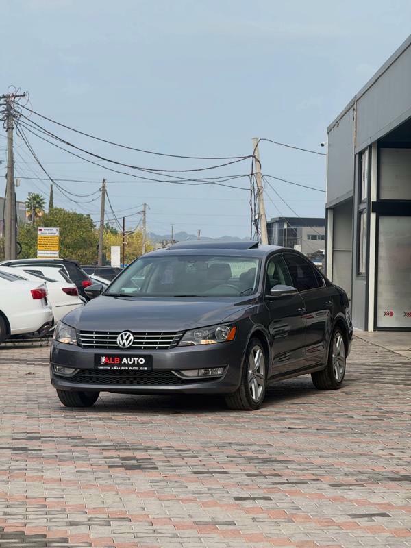 Volkswagen Passat 2014
