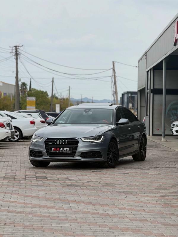 Audi A6 2014