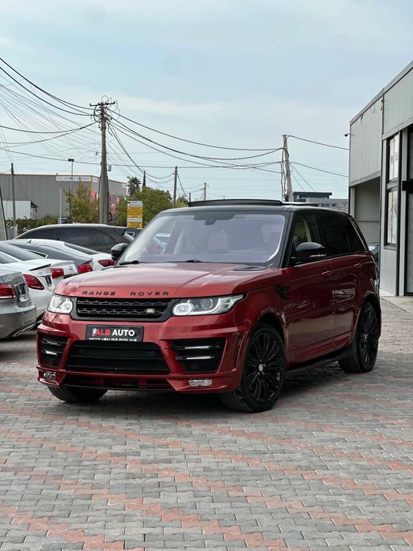 Land Rover Range Rover Sport 2014
