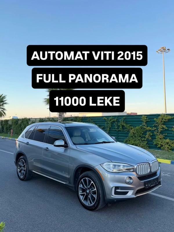 BMW X5 2015