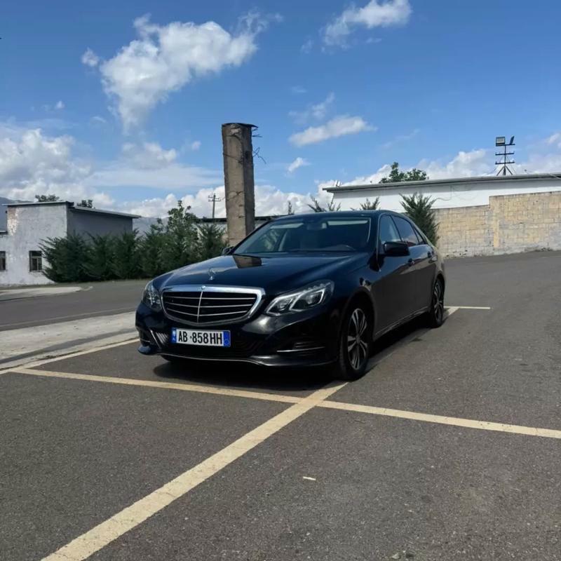 Mercedes-Benz E-Class 2013