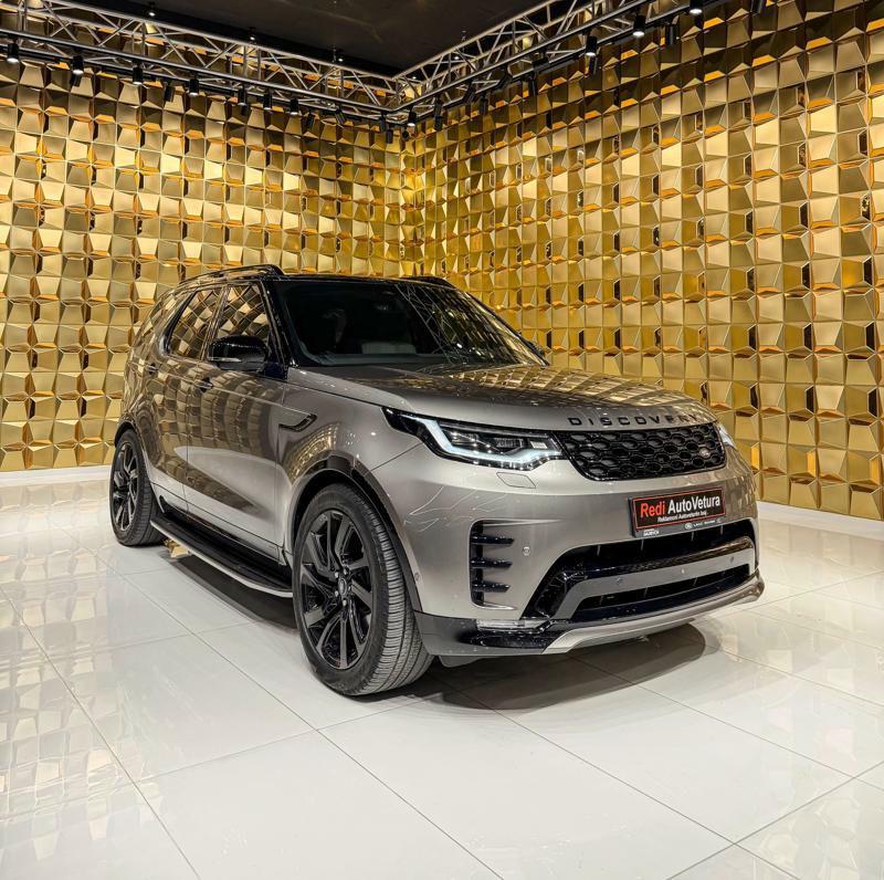 Land Rover Discovery 2022