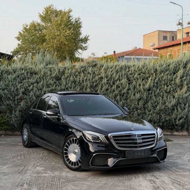 Mercedes-Benz S-Class 2015
