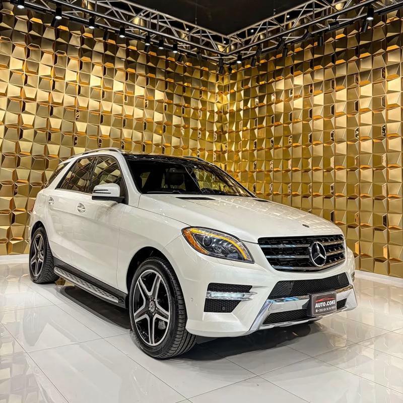 Mercedes-Benz ML-Class 2013