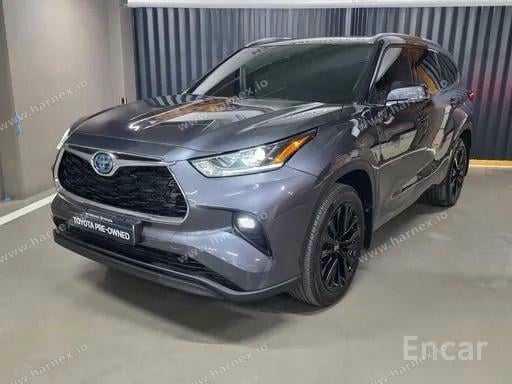 Toyota Highlander 2023