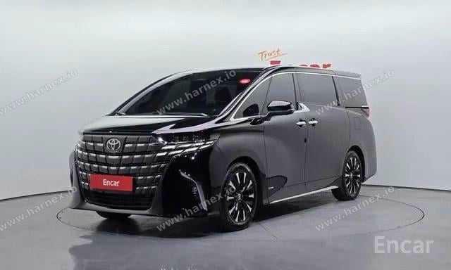 Toyota Alphard 2024