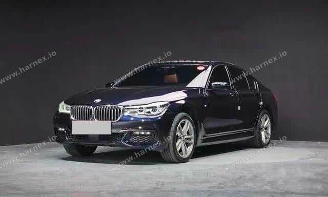 BMW 7 Series 2017