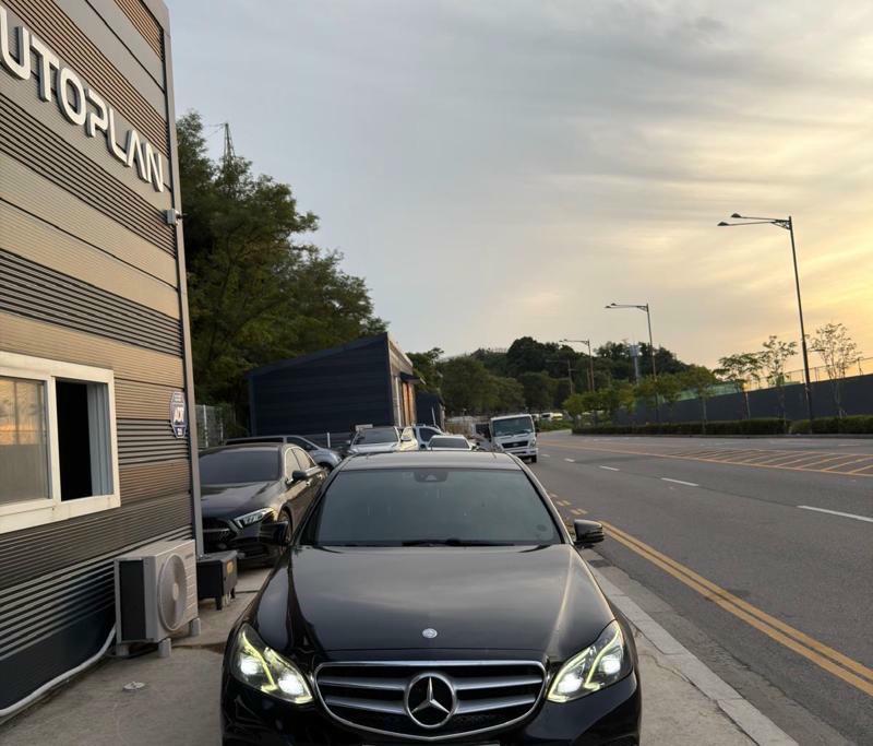 Mercedes-Benz E-Class 2014