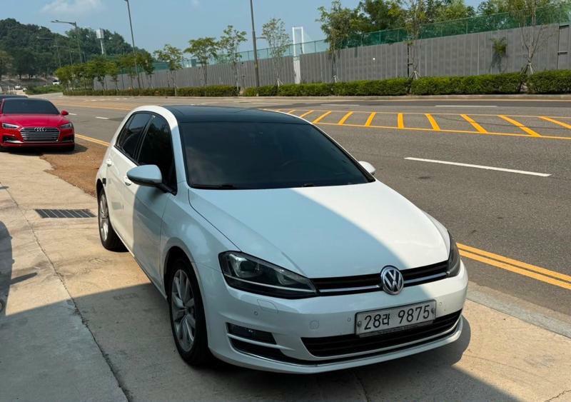 Volkswagen Golf 2013
