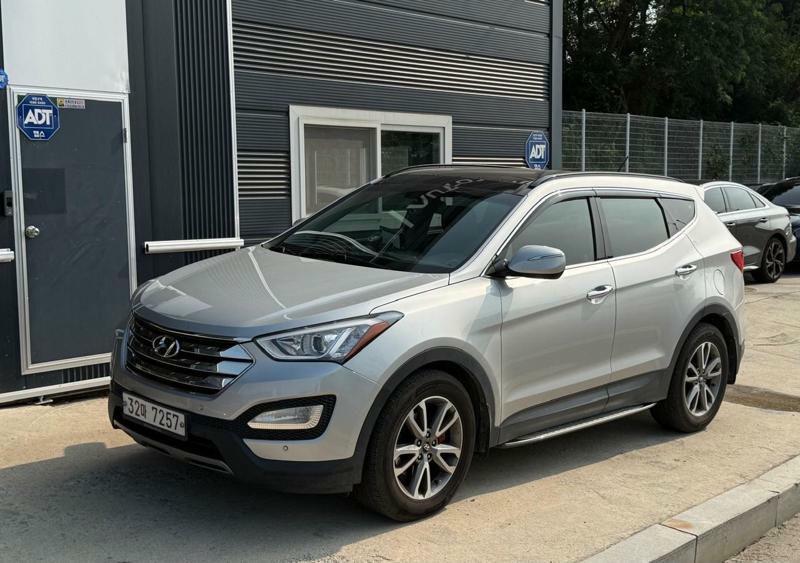 Hyundai Santa Fe 2013