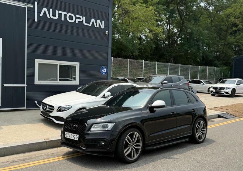 Audi SQ5 2015