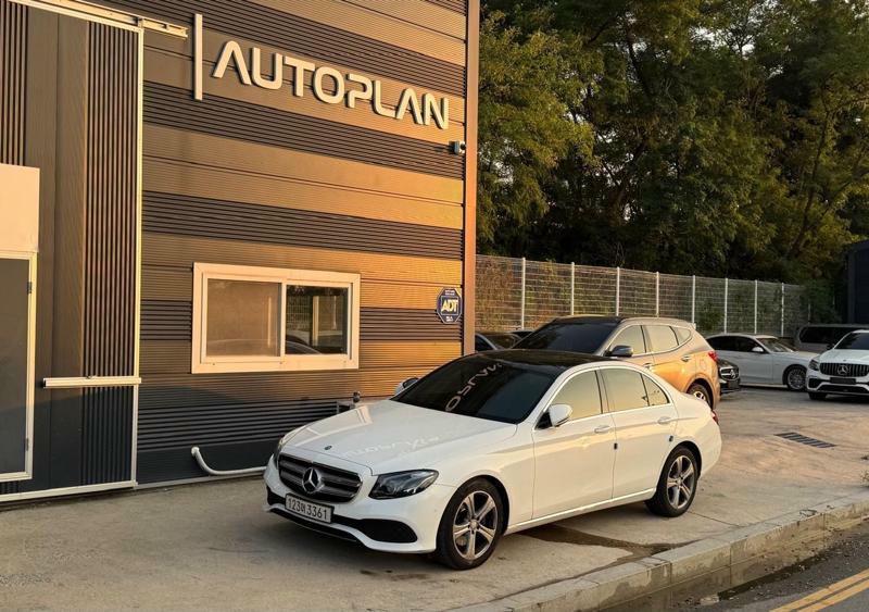 Mercedes-Benz E-Class 2017