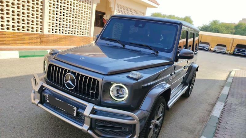 Mercedes-Benz G 63 AMG 2019