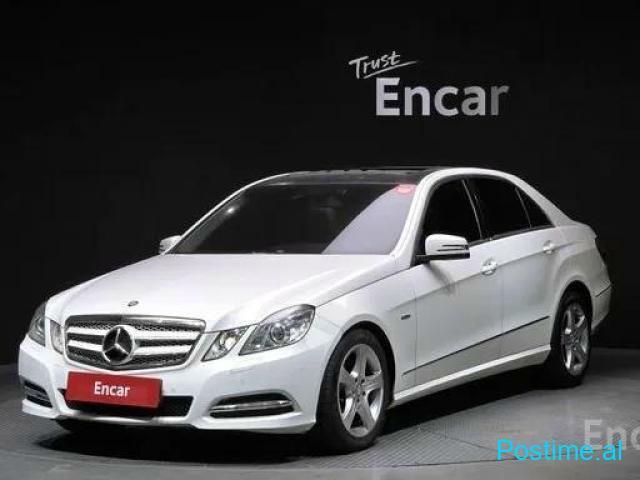 Mercedes-Benz E-Class 2011