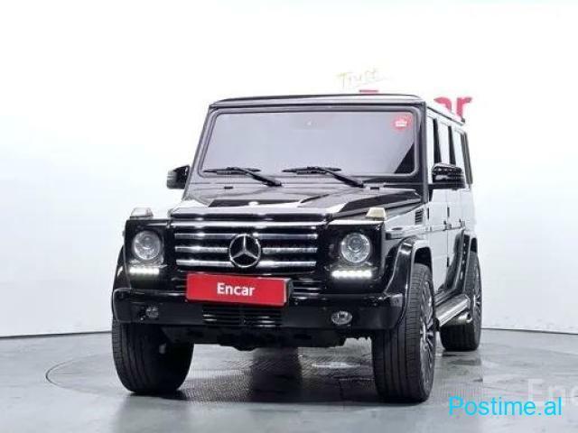 Mercedes-Benz G-Class 2015