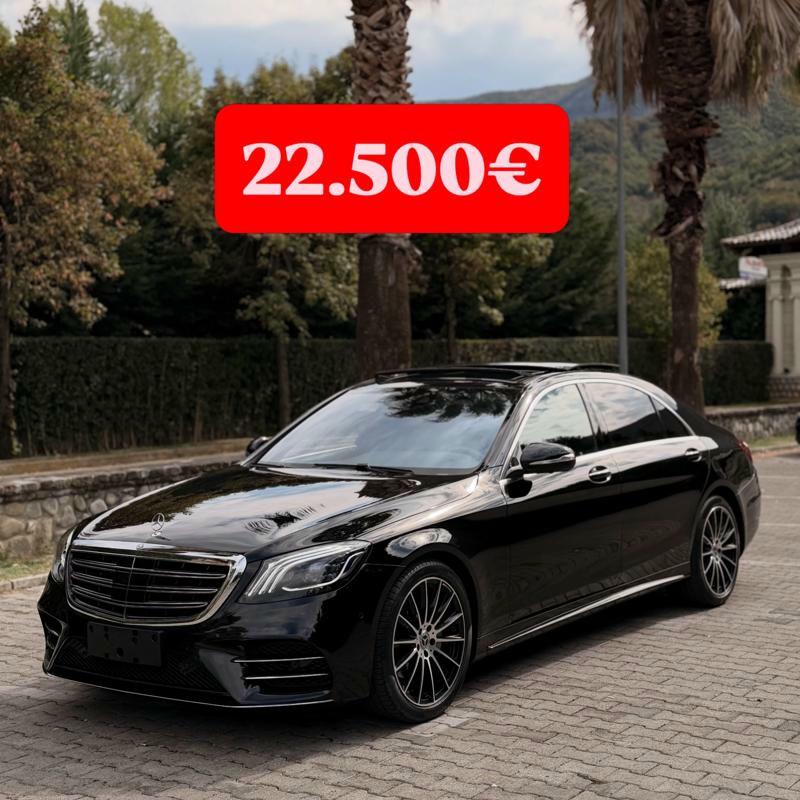 Mercedes-Benz S-Class 2014