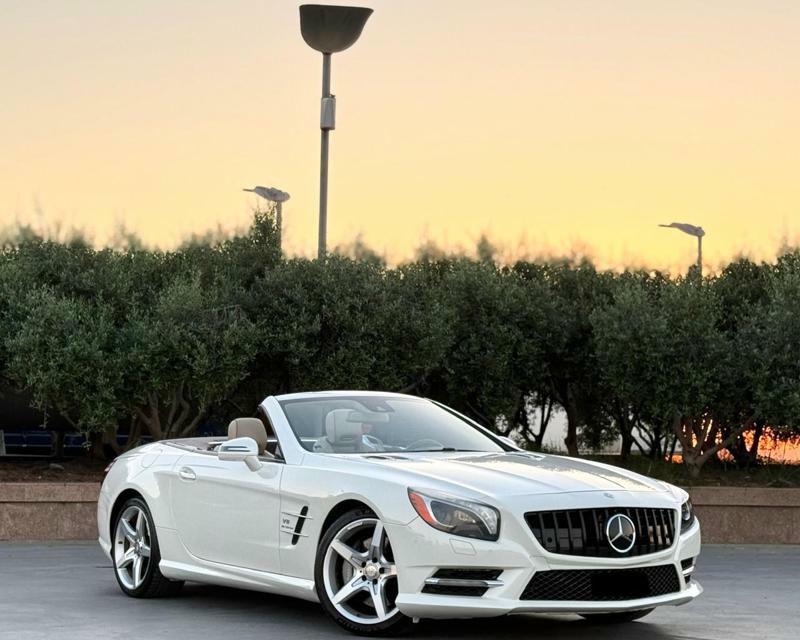 Mercedes-Benz SL 55 AMG 2015