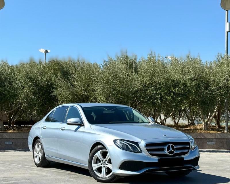 Mercedes-Benz E-Class 2018