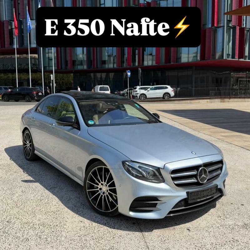 Mercedes-Benz E-Class 2016