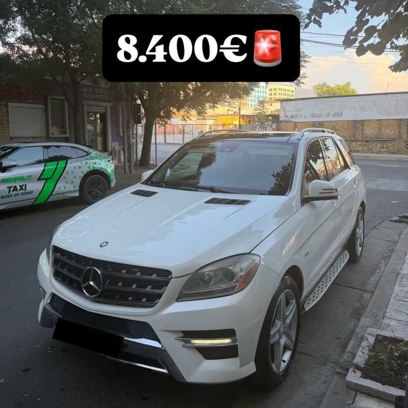 Mercedes-Benz ML-Class 2012