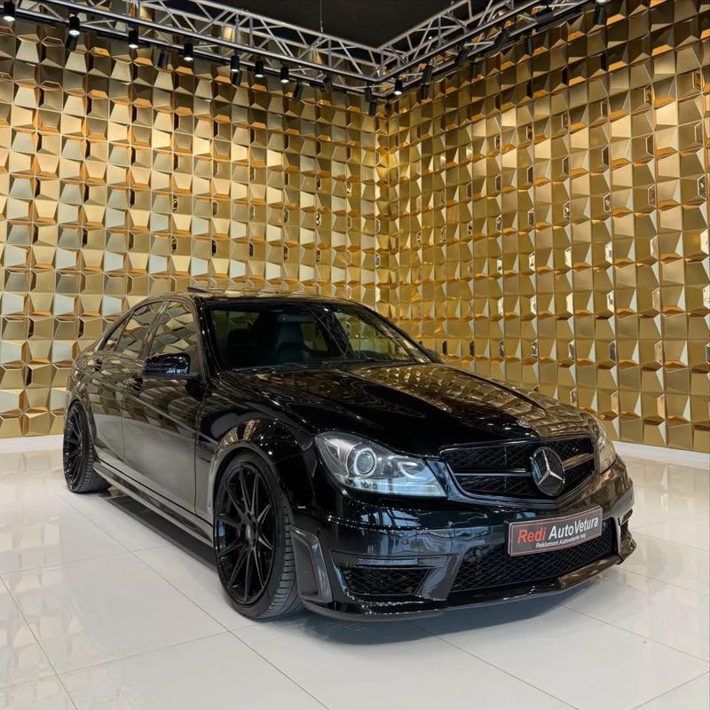 Mercedes-Benz C 63 AMG 2013