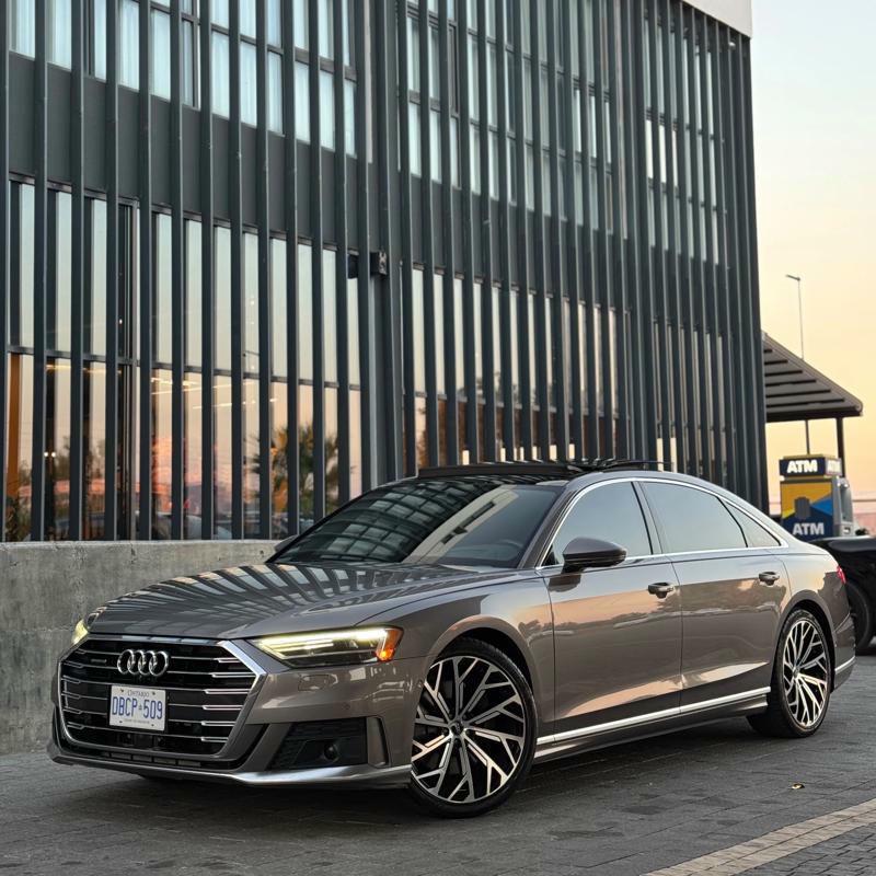 Audi A8 2019