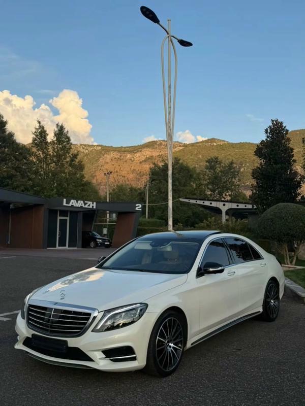 Mercedes-Benz S-Class 2015