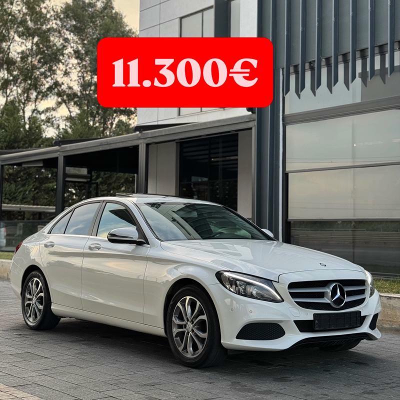 Mercedes-Benz C-Class 2015