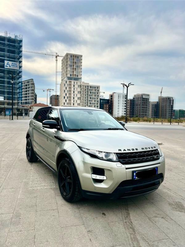 Land Rover Range Rover Evoque 2012