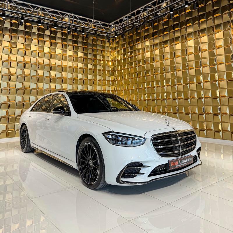 Mercedes-Benz S-Class 2024