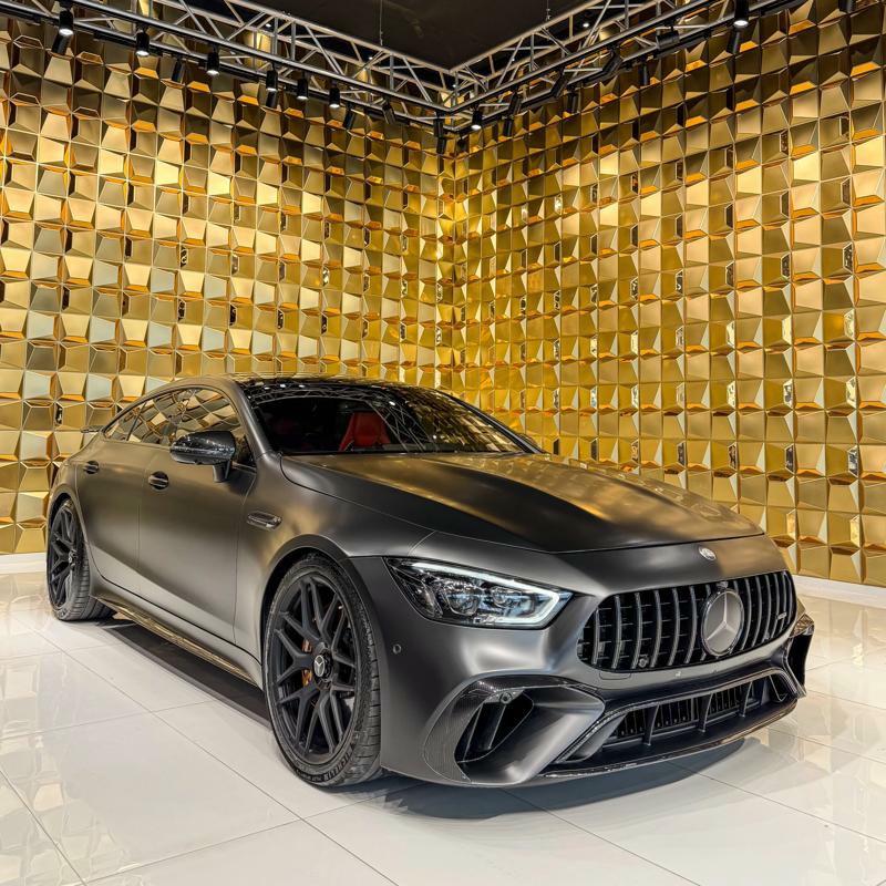 Mercedes-Benz AMG GT 2021