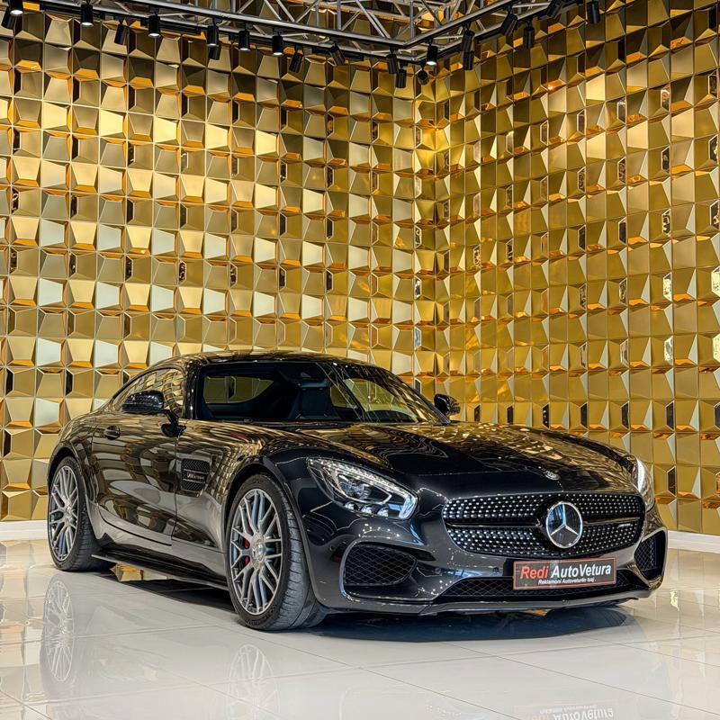 Mercedes-Benz AMG GT 2016