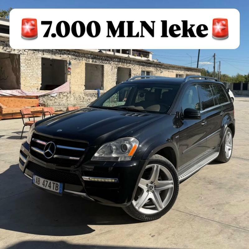 Mercedes-Benz GL-Class 2012