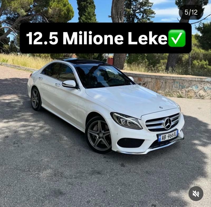 Mercedes-Benz C-Class 2016
