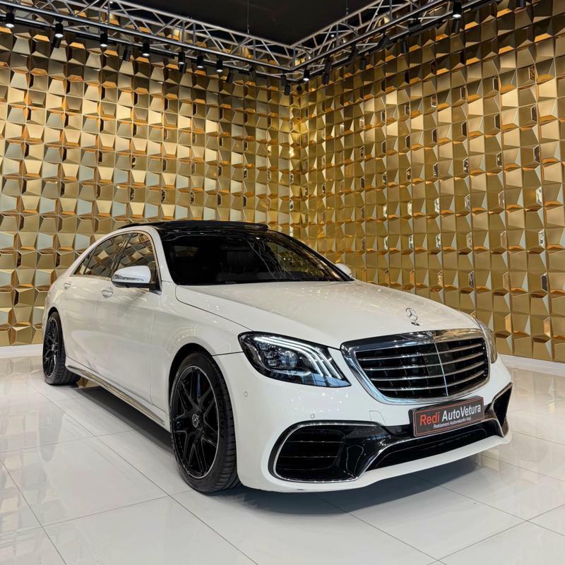Mercedes-Benz S-Class 2016