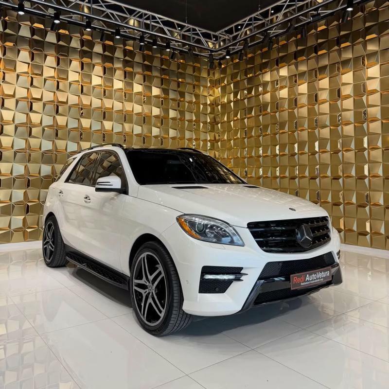 Mercedes-Benz ML-Class 2015