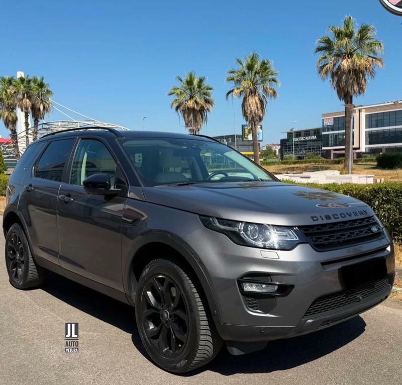 Land Rover Discovery 2016