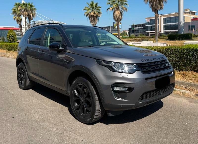 Land Rover Discovery 2017