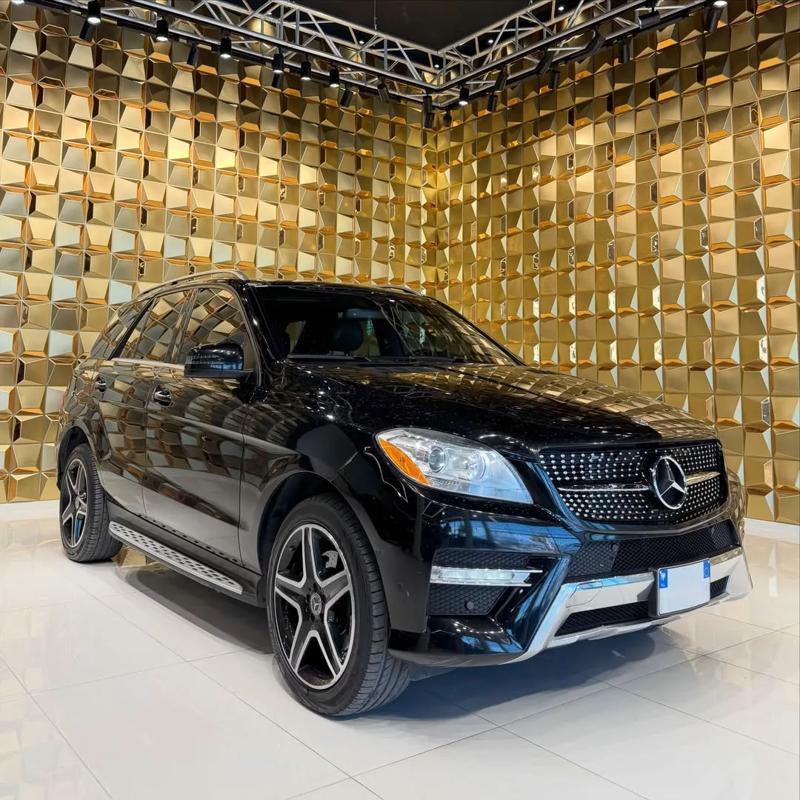 Mercedes-Benz ML-Class 2014