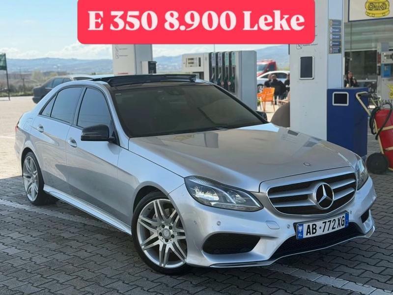 Mercedes-Benz E-Class 2015