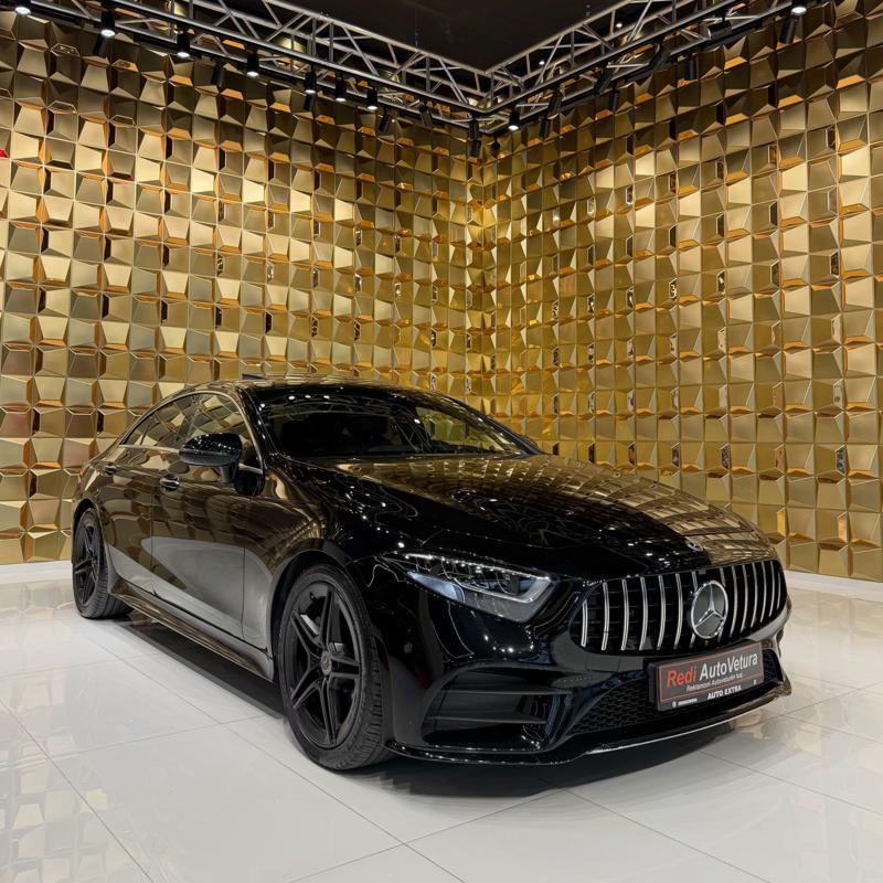 Mercedes-Benz CLS-Class 2019