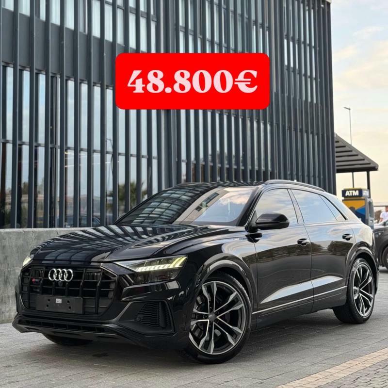 Audi SQ8 2019