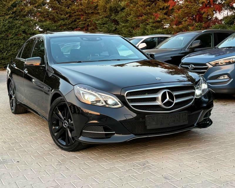 Mercedes-Benz E-Class 2015