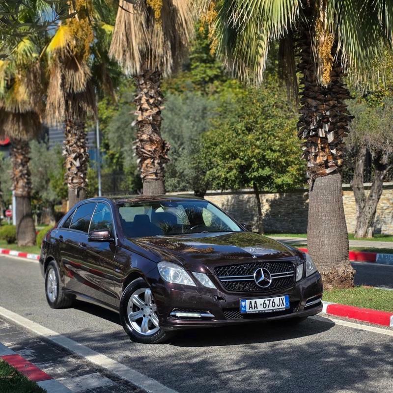 Mercedes-Benz E-Class 2010