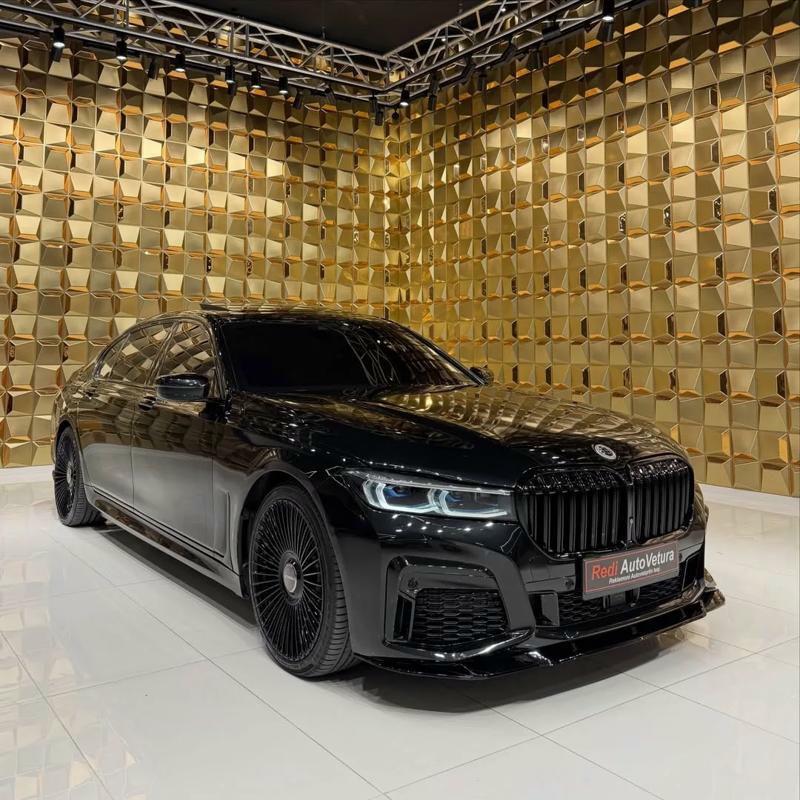 BMW 7 Series 2017