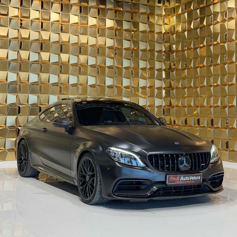 Mercedes-Benz C 63 AMG 2015
