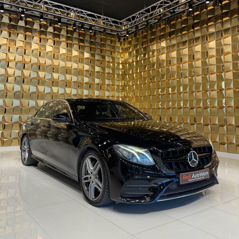 Mercedes-Benz E-Class 2018