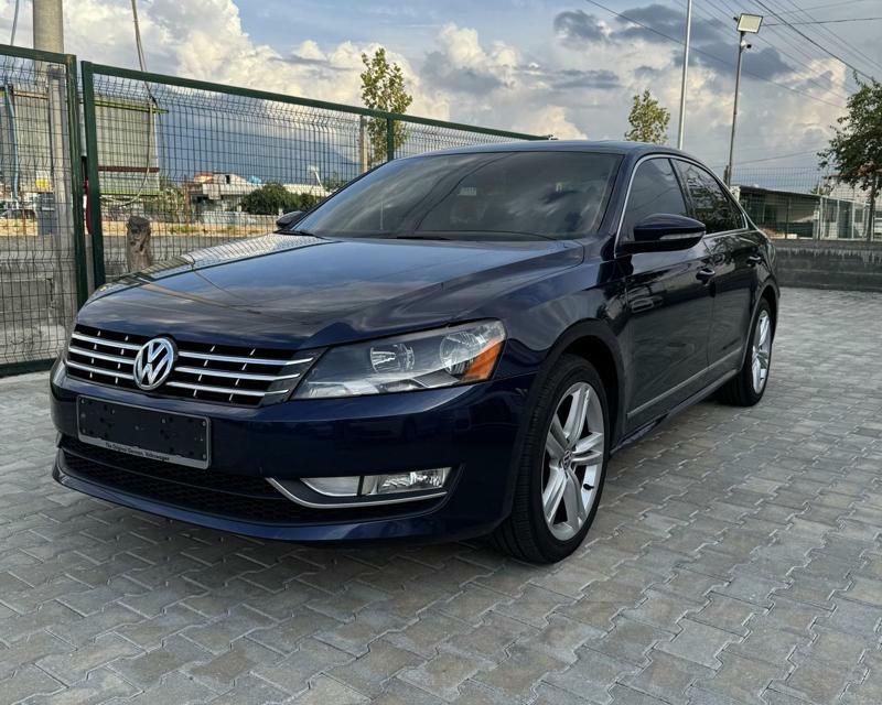 Volkswagen Passat 2013