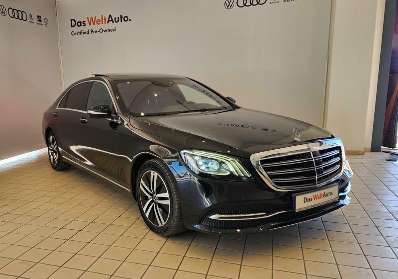 Mercedes-Benz S-Class 2018