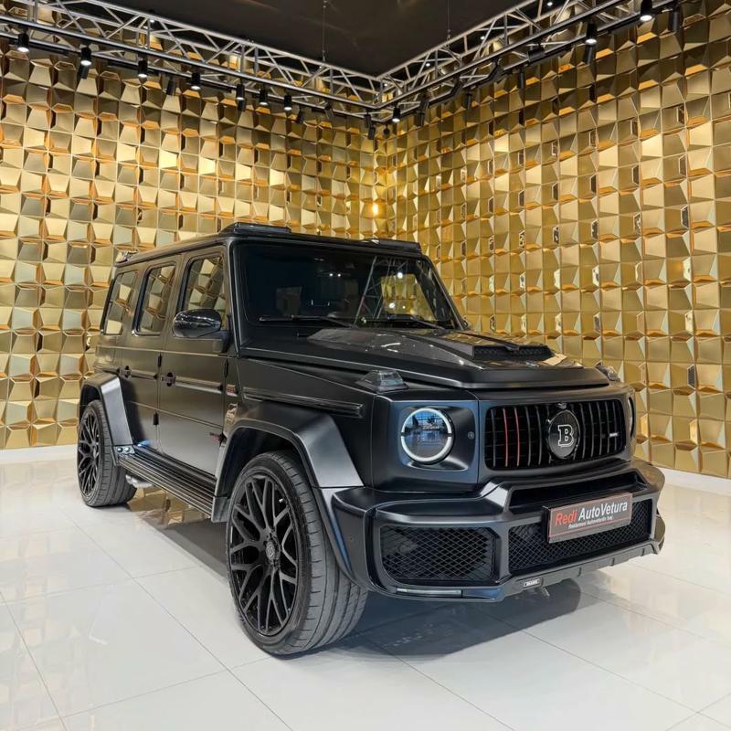 Mercedes-Benz G 63 AMG 2019